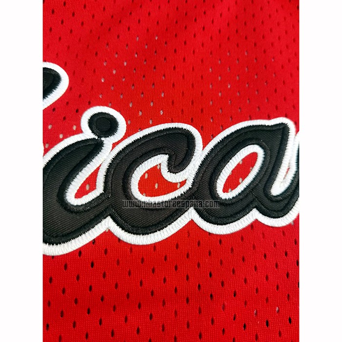 Camiseta Chicago Bulls Michael Jordan NO 23 Mitchell & Ness 1984-1985 Rojo